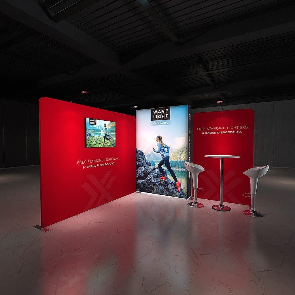 Wavelight Designer Exhibition Lightboxes Kit 02