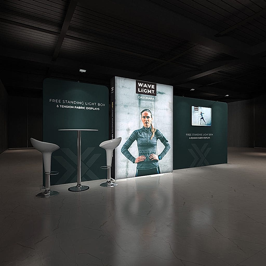Wavelight Exhibition Lightboxes Kit 02