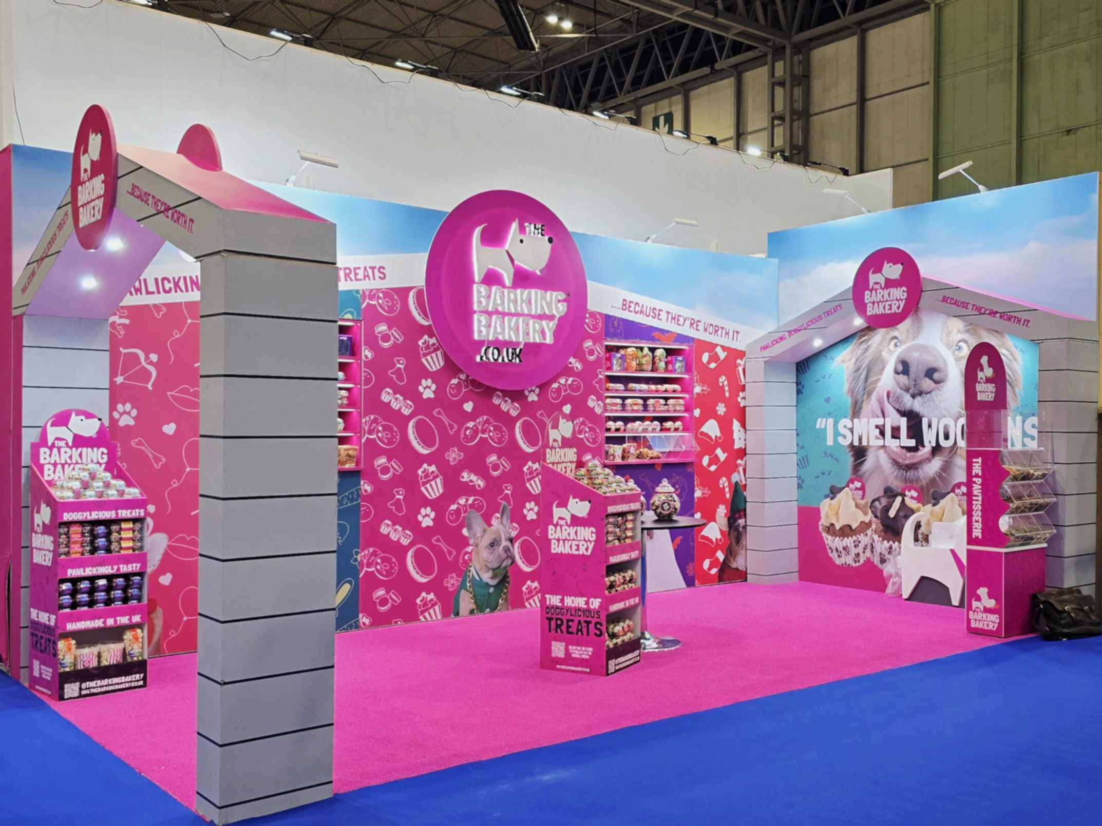 barking-bakery-custom-modular-exhibition-stand-full-view
