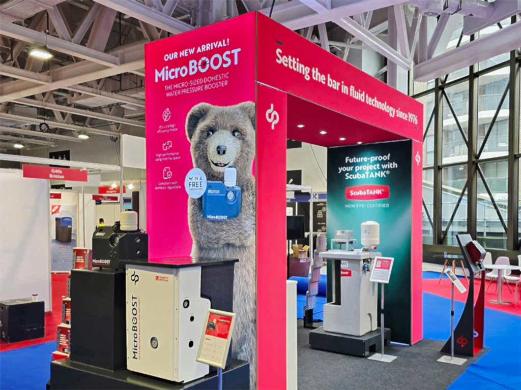 Self Build Exhibition Stands