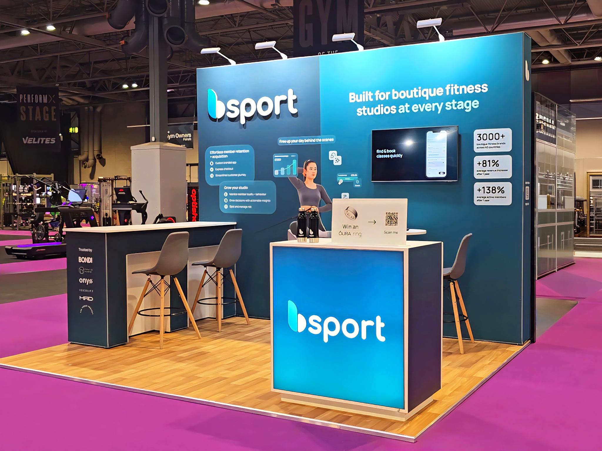 T3 Modular Exhibition Stands