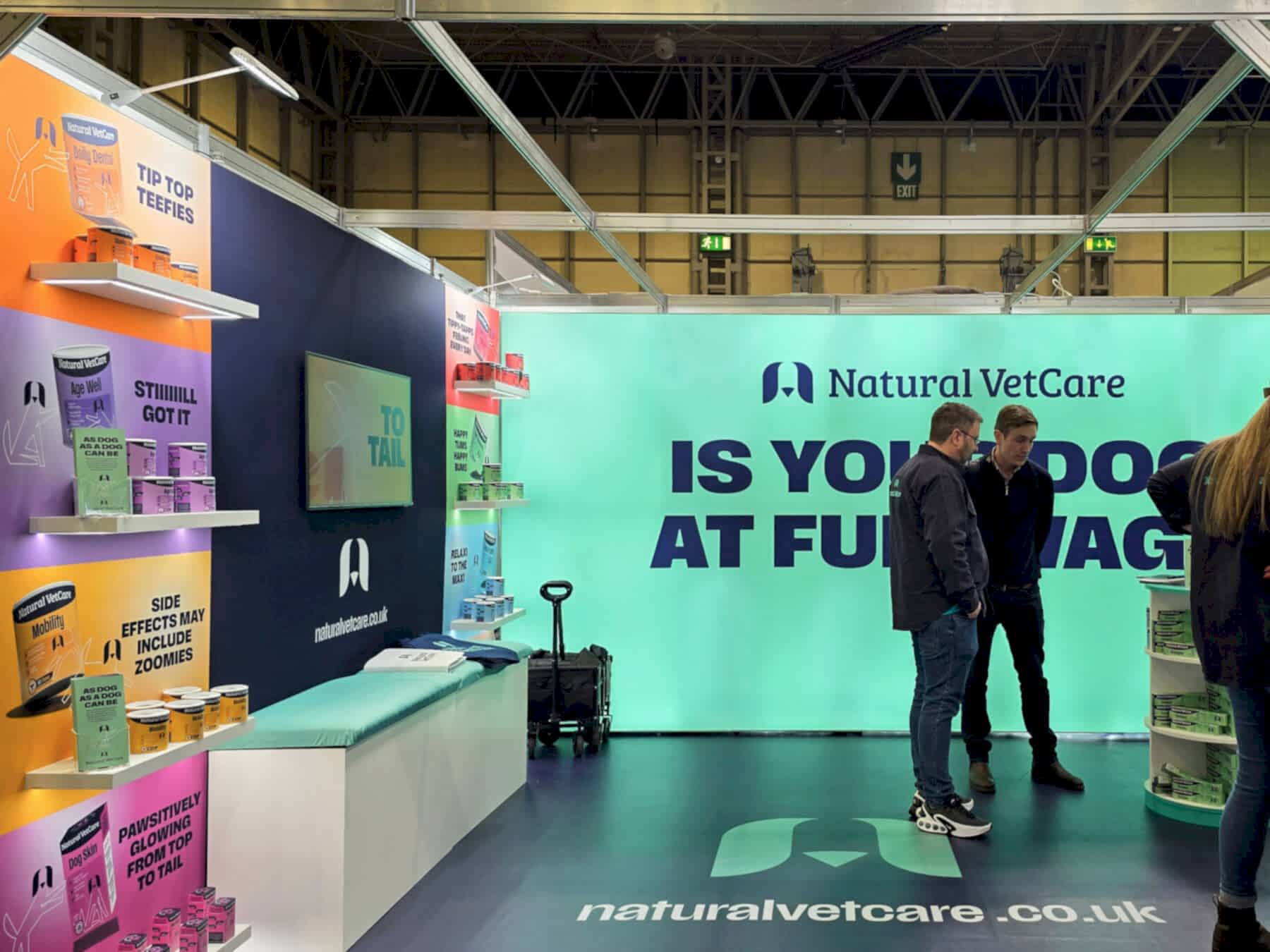 shell scheme stand design