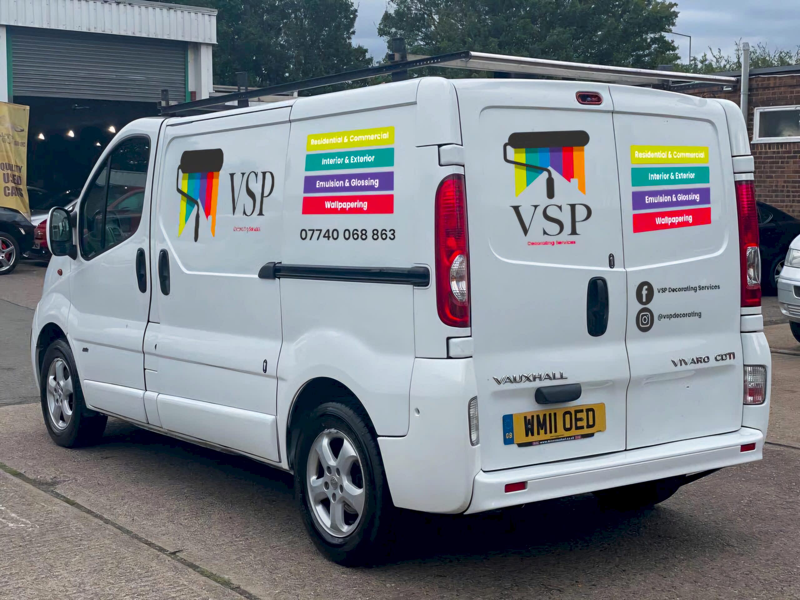 Vehicle Decals